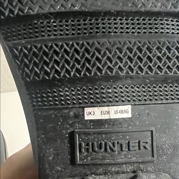 Hunter Black Winter & Rain Boots - Picture 3 of 7